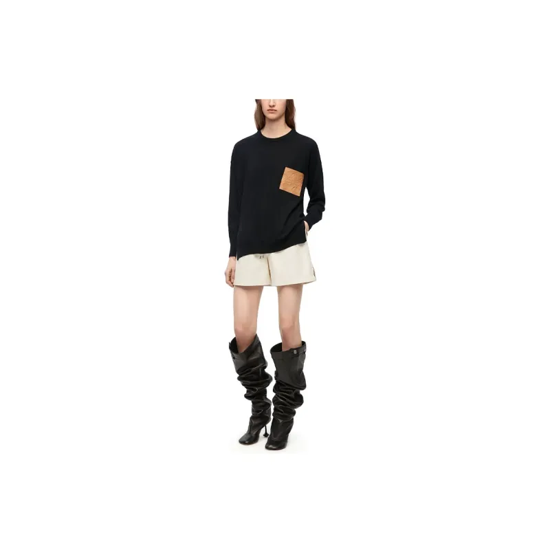 LOEWE Sweaters Women's Black-1