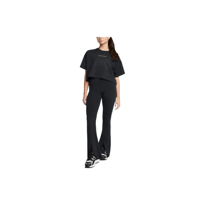 Under Armour Meridian Casual Pants Women's Black-3