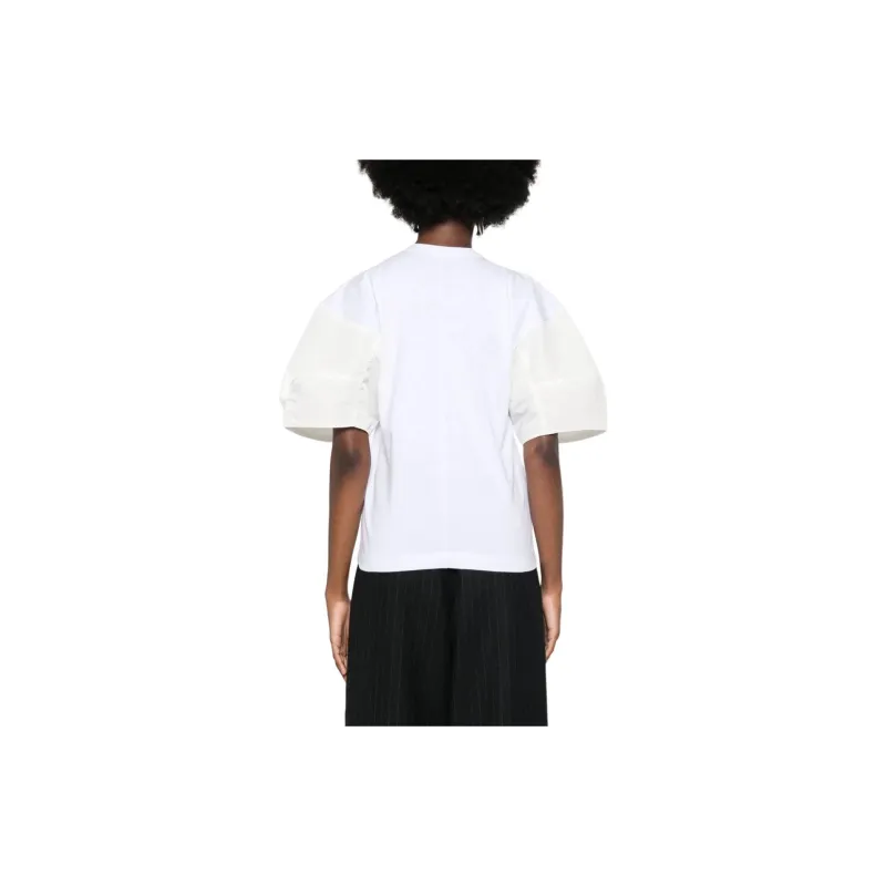 Sacai Cotton Jersey T Shirt-2