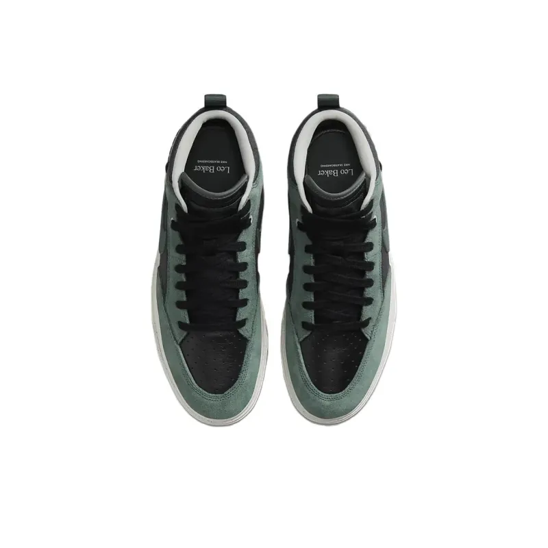 Nike Sb React Leo Vintage Green Black Anthracite-3