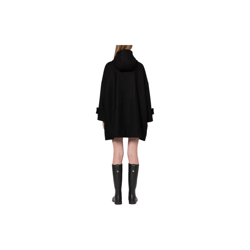 Mackintosh Humbie Hood Overcoat-2