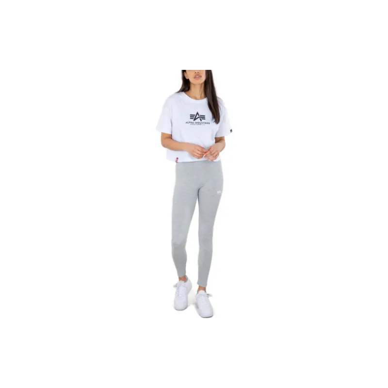 Alpha Industries Leggings Women's Gray-2