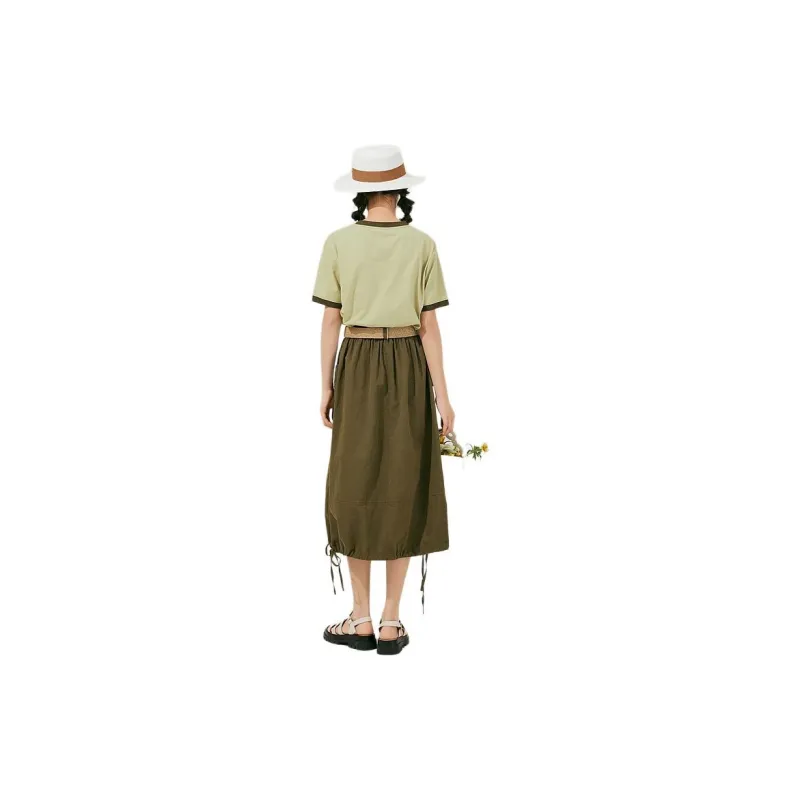 ZIHAN Casual Long Skirt Women's-2