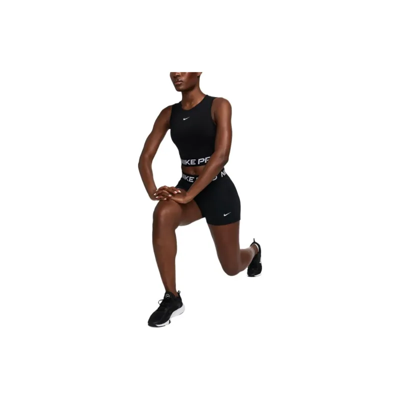 Nike Pro Women's Dri FIT Cropped Tank Top-1