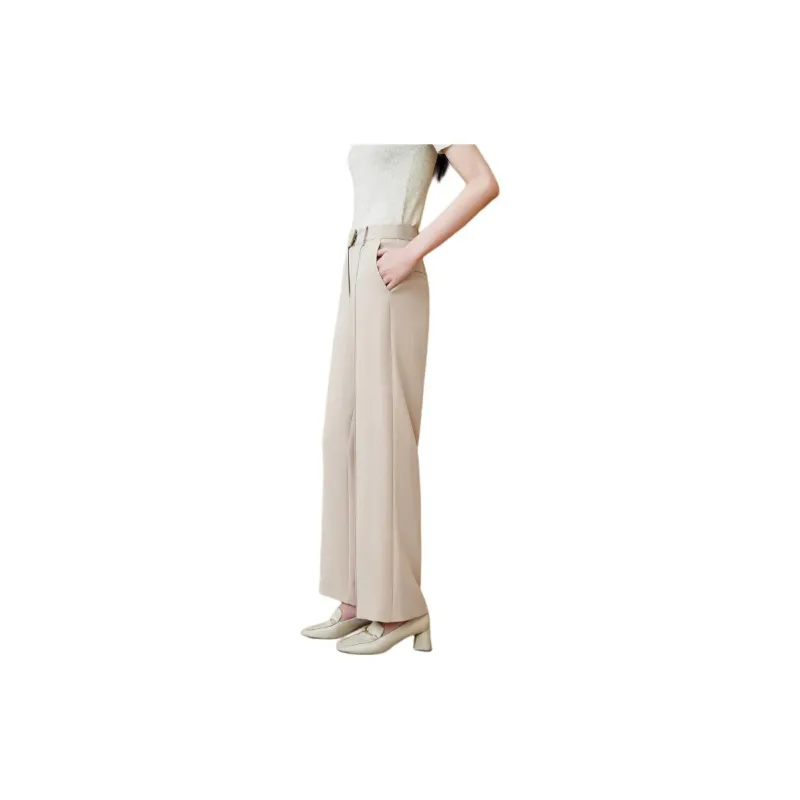 INSUN Suit Trouser Women's Apricot-3