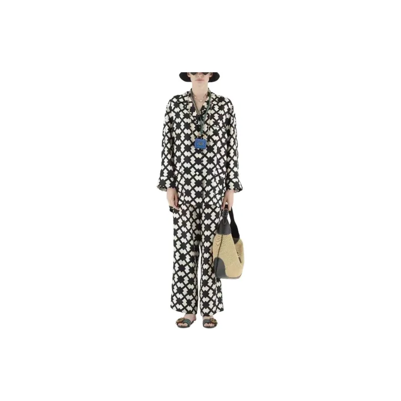 GUCCI Shirts Women's Black-2