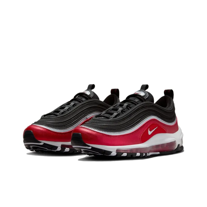 Nike Air Max 97 SE Black Silver Varsity Red GS-2