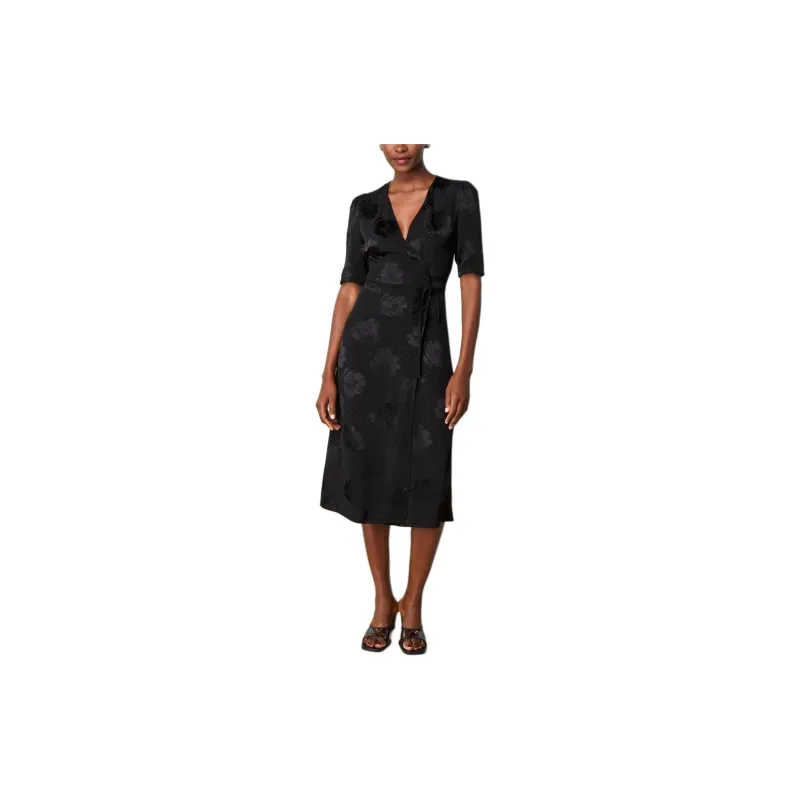 Rouje GABIN DRESS Short-Sleeved Dresses Women's Black-1