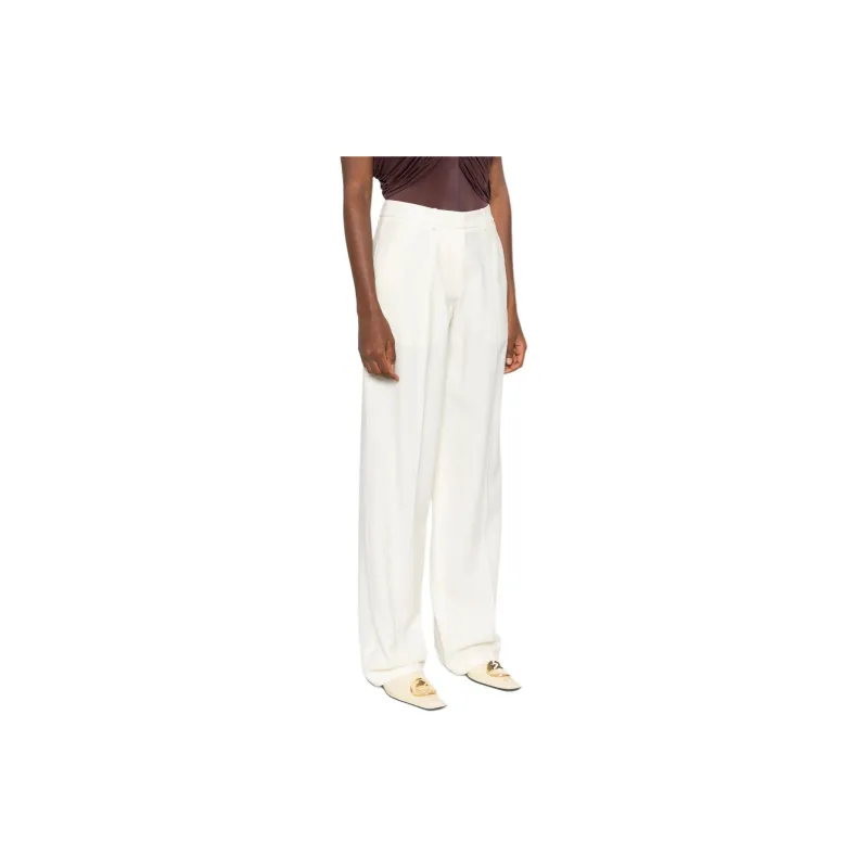 MAGDA BUTRYM SS24 Suit Trouser Women's Ivory-3