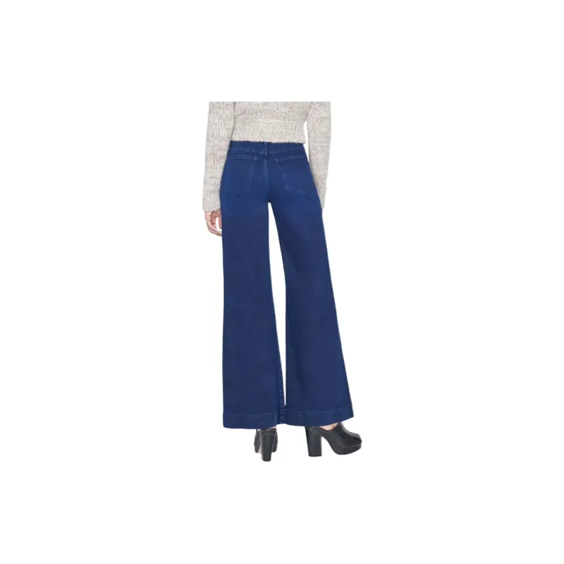 FRAME Le Palazzo High-rise Wide-leg Jeans-2
