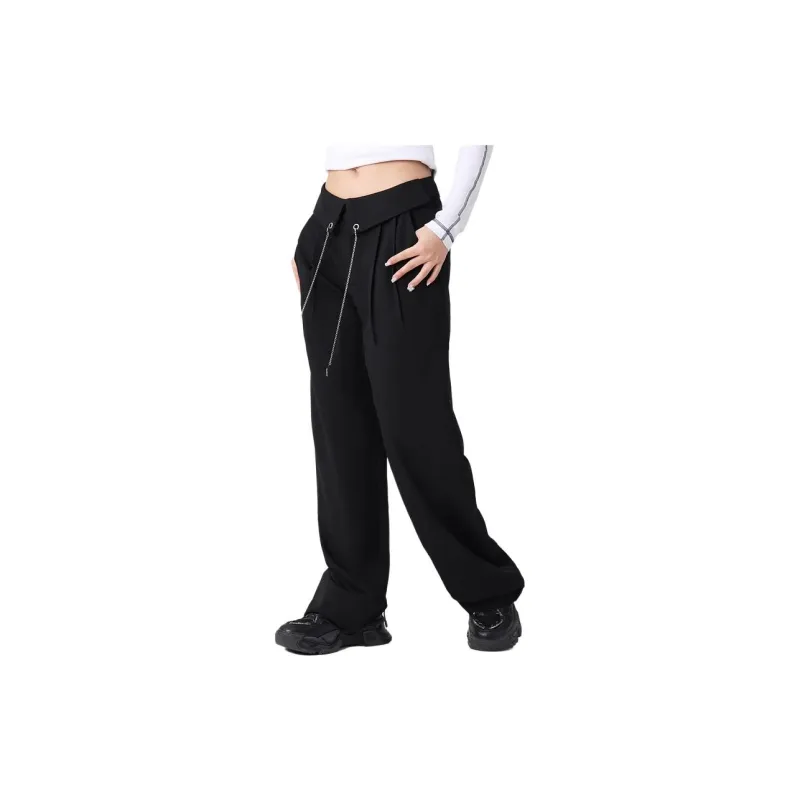 BOY BY BOY Casual Pants Women's Black-3