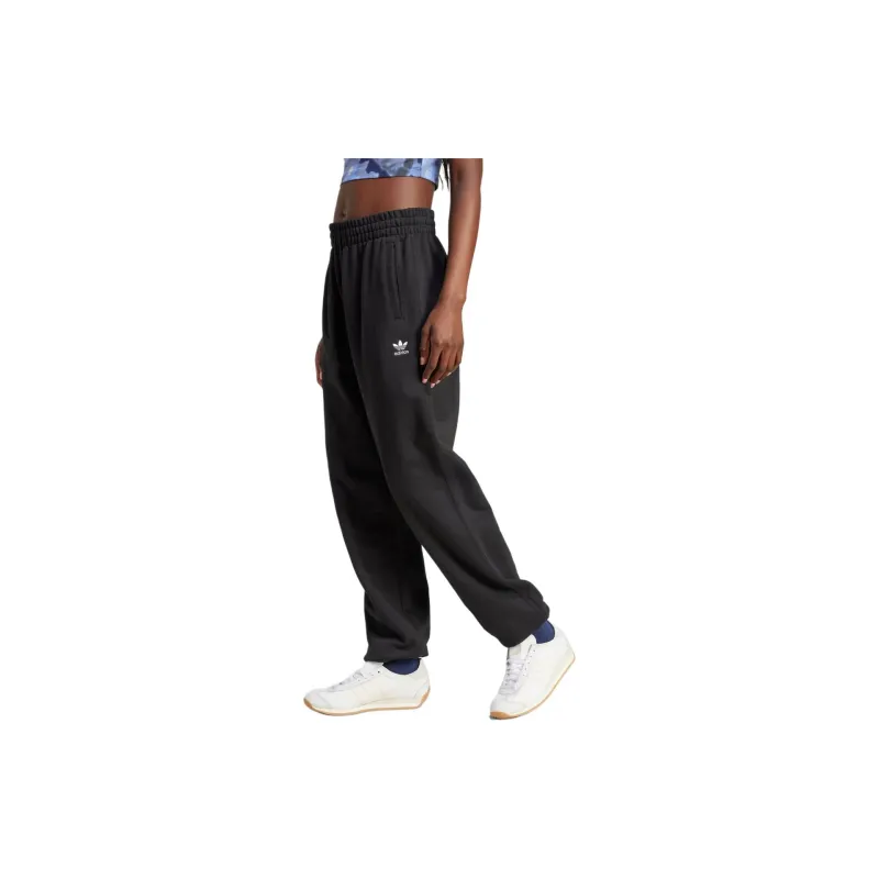 Adidas Originals SS24 ESSENTIALS FRENCH TERRY JOGGERS Athletic Trousers Women's Black-2