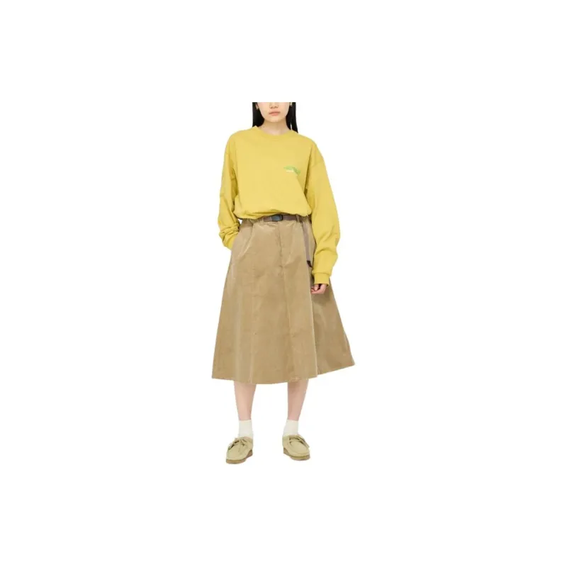 Gramicci FW24 Casual Long Skirt Women's-3