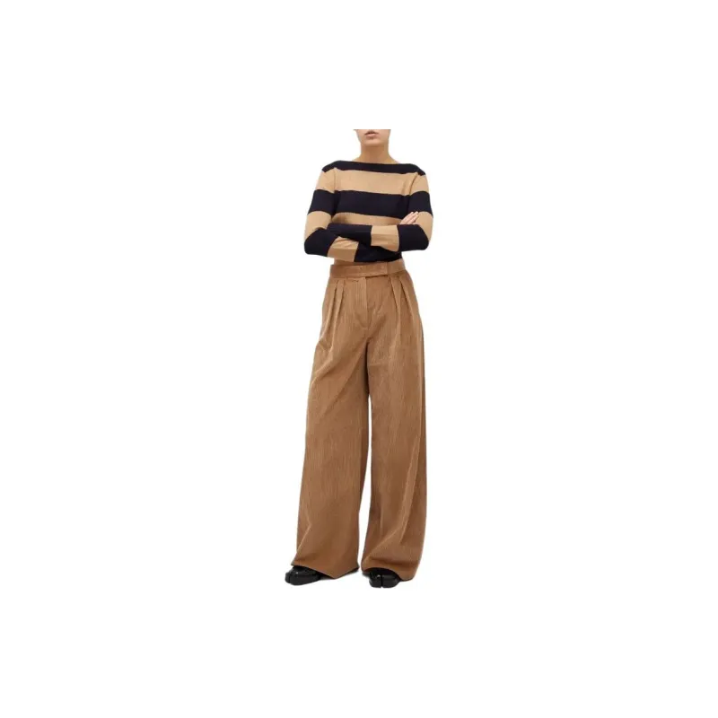 MaxMara Striped Long Sleeved Knitted Jumper-3