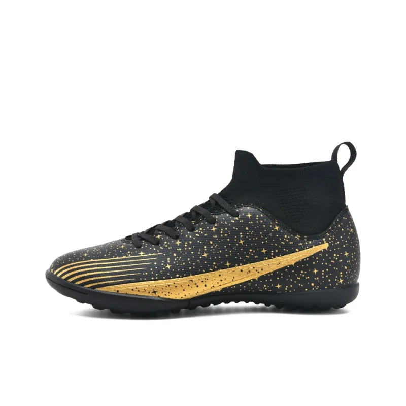Kuding TF Rubber Broken Studs Slip-Resistant Soccer Shoes Unisex-6
