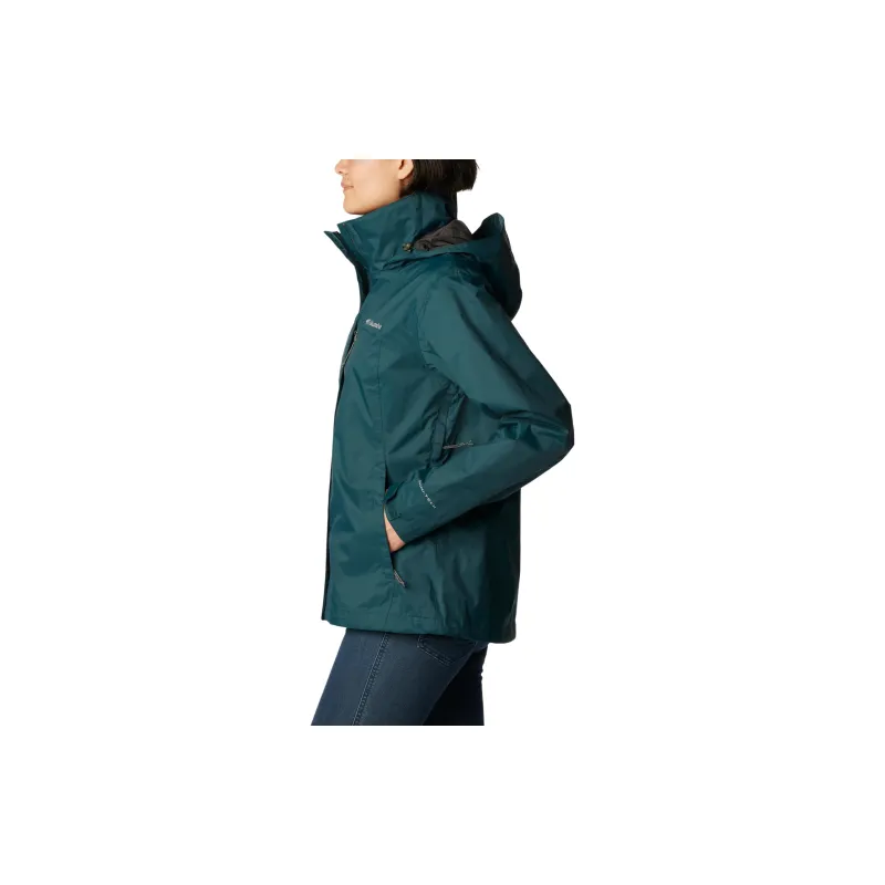 Columbia Jackets Women's Dark Green-4
