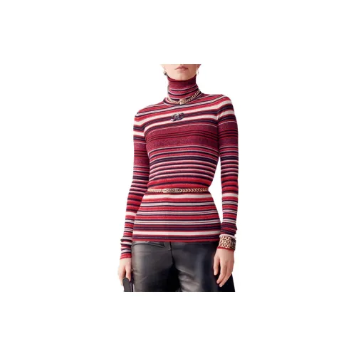 CHANEL Knitwear Women's Red