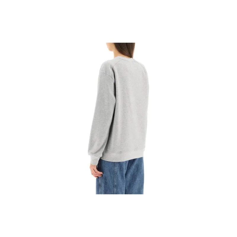 GANNI Sweatshirts Women's Gray-2