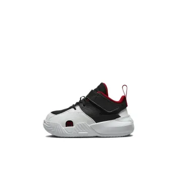 Jordan Stay Loyal 2 Slip Resistant Shock Absorbers Mid Top Vintage Basketball Shoes Black White Infant And Toddler