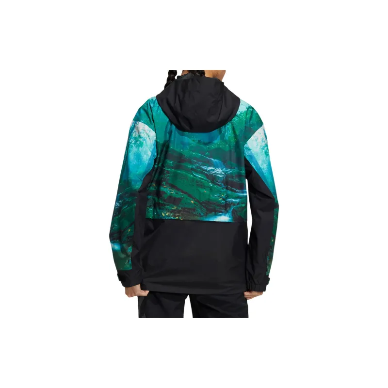 Adidas Terrex Jackets Women's Green-2