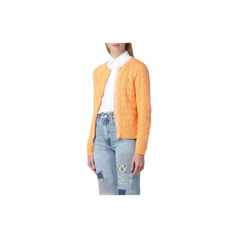 Polo Ralph Lauren SS23 Knitwear Women's Orange-2
