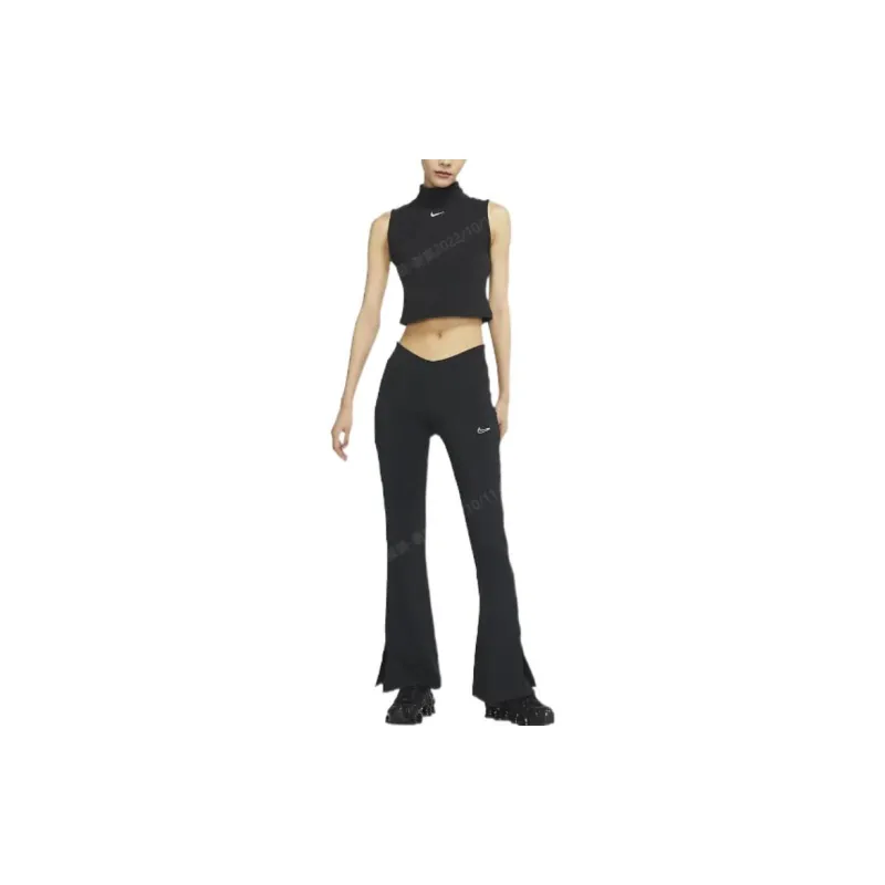 Nike Casual Pants Women's Black-2