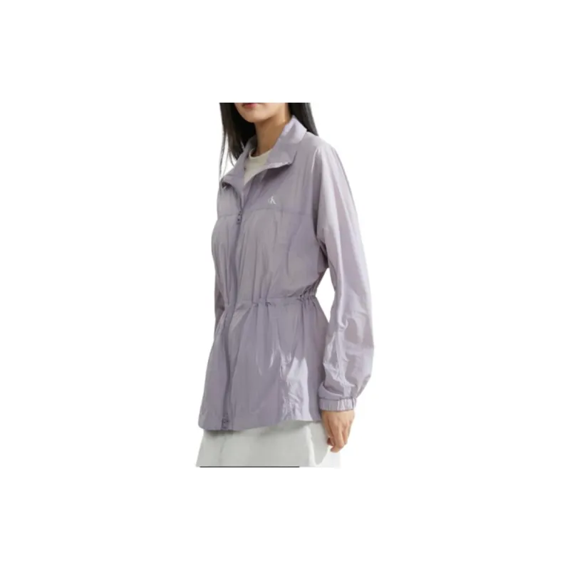 CALVIN KLEIN Jacket Women's Hyacinth Purple-2
