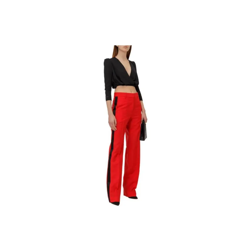 Calvin Klein Straight leg Trousers-2