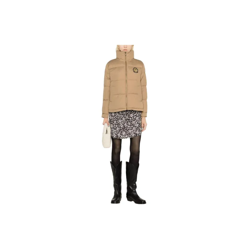 LAUREN RALPH LAUREN Logo patch Down Puffer Jacket-1