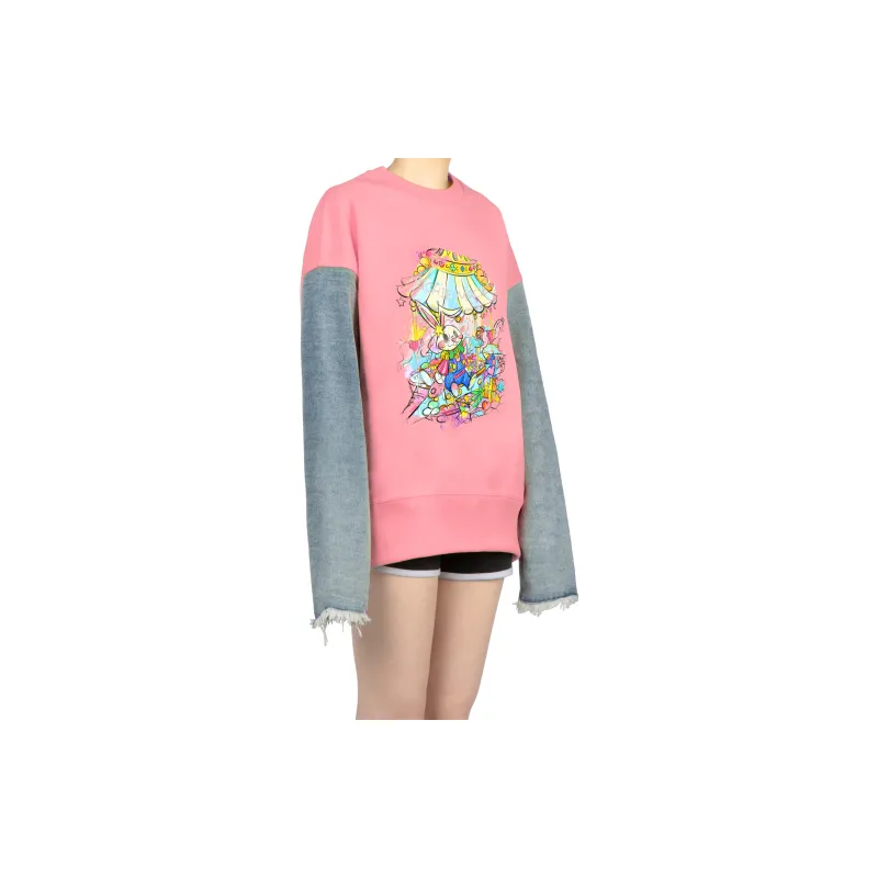 Richie Macie Sweatshirts Women's Pink-2