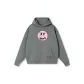 Dark Gray Base with Pink