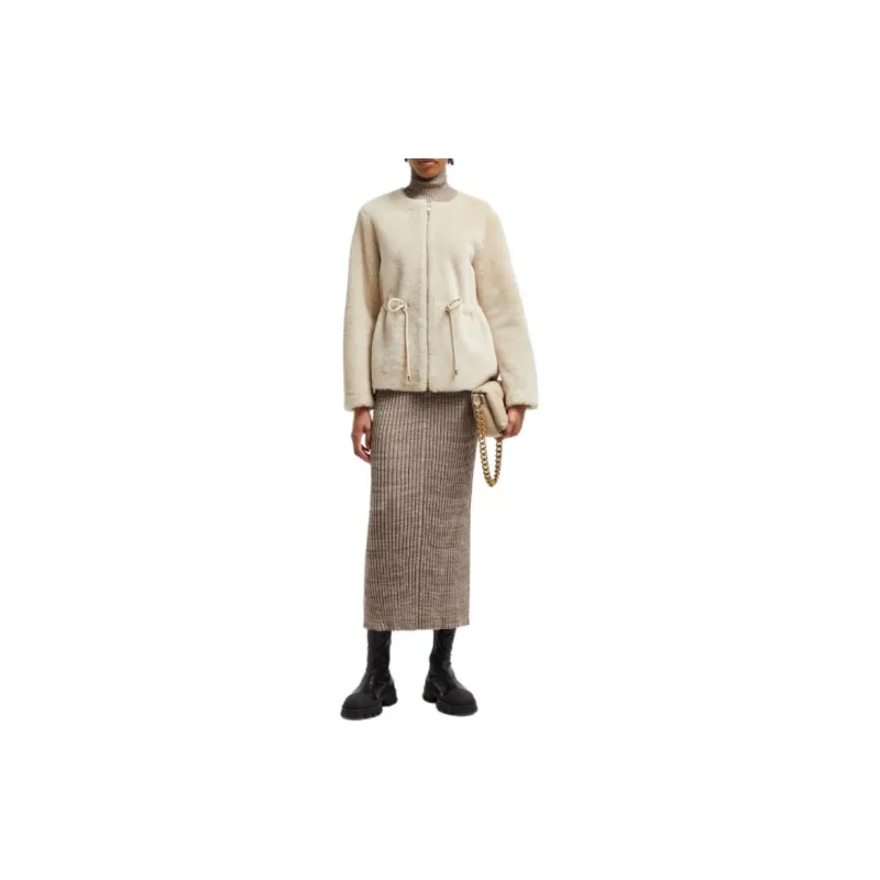Moncler Ballue Shearling Jacket-1