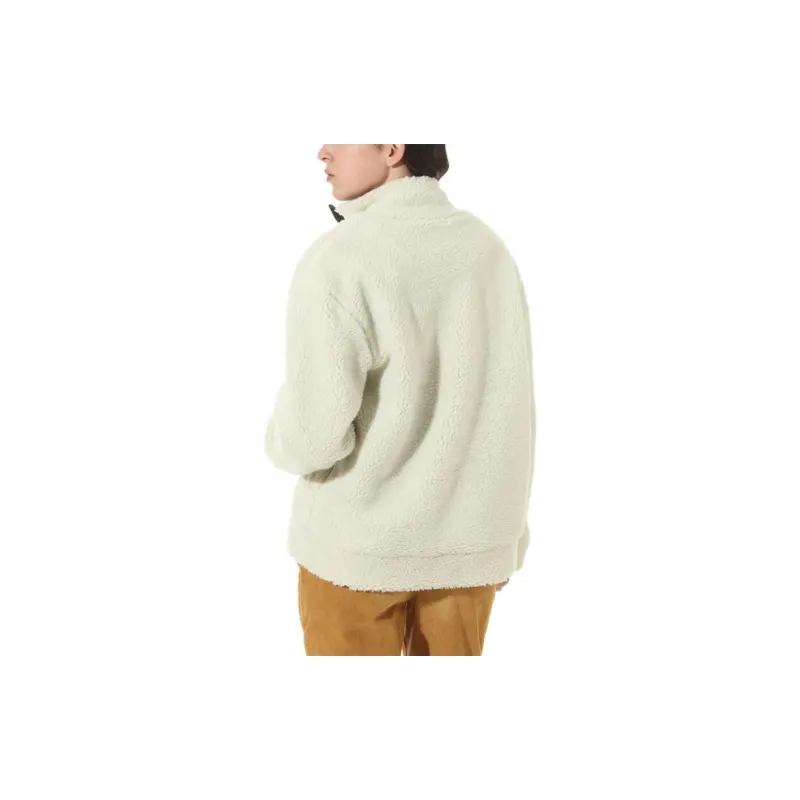 Vans Embers Velvet feel Coat Women's Ecru-3