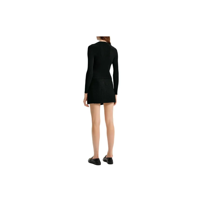 KARL LAGERFELD FW24 Knitwear Women's Black-2