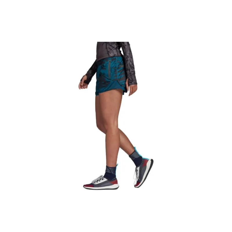 Adidas Sports Shorts Women's Peacock Green-2