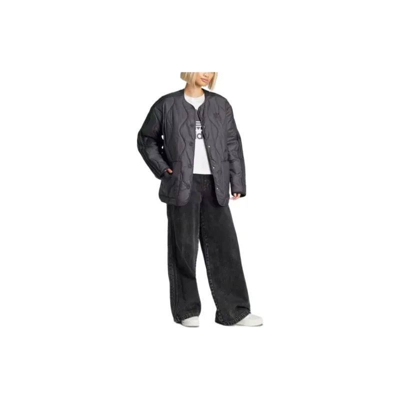 Adidas Originals Jackets Coats Women's Black-1
