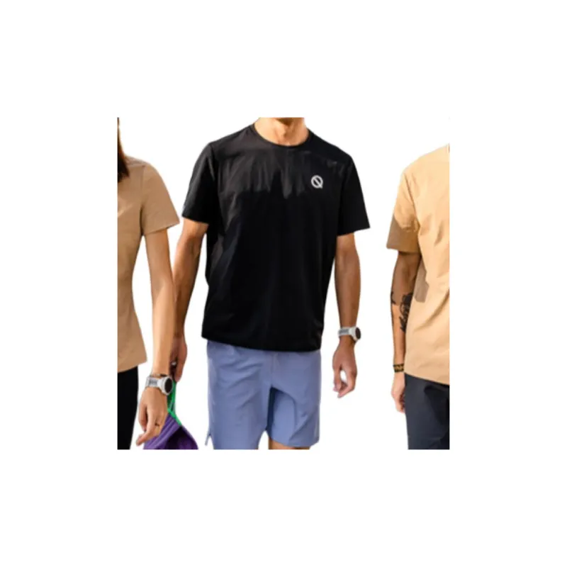 Qinkung T Shirts Women's Black-1