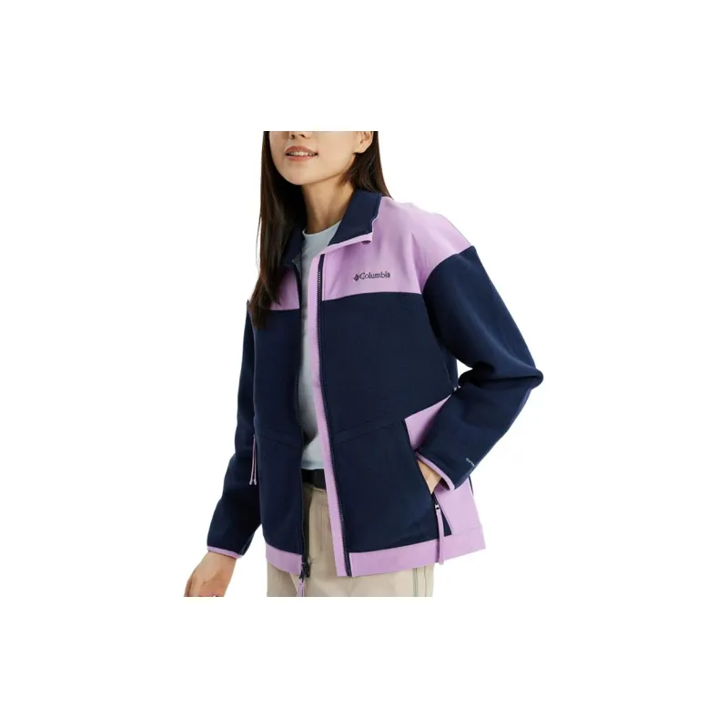 Columbia Velvet Jackets Women's Blue-3