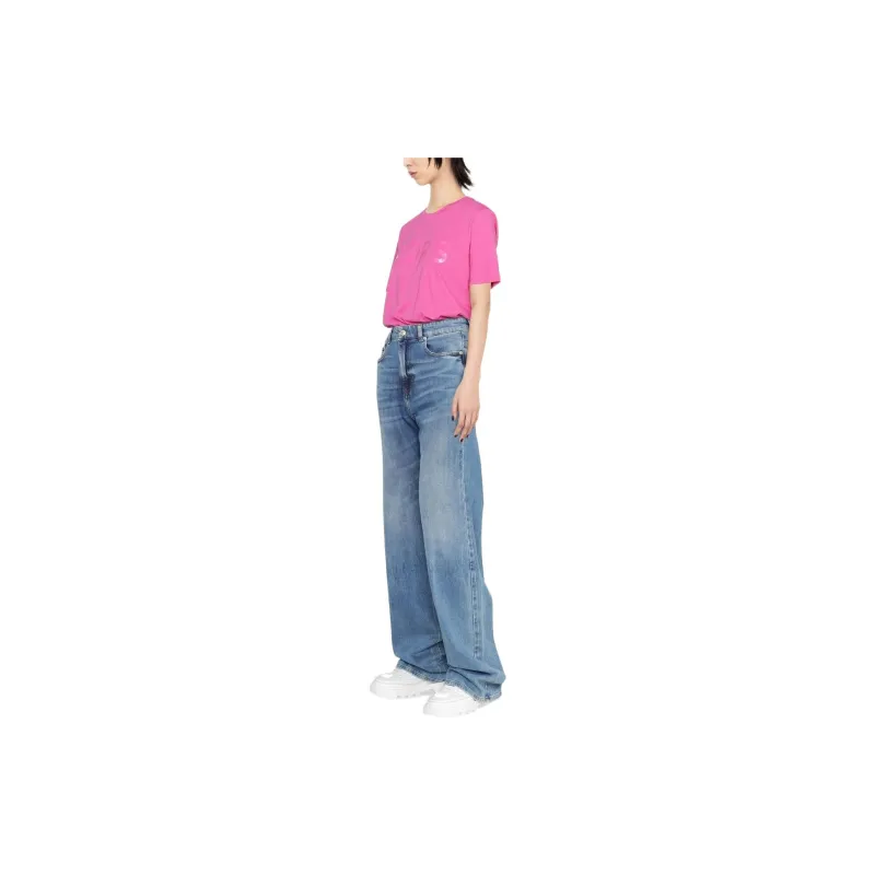 MICHAEL KORS T-Shirts Women's Fuchsia-3