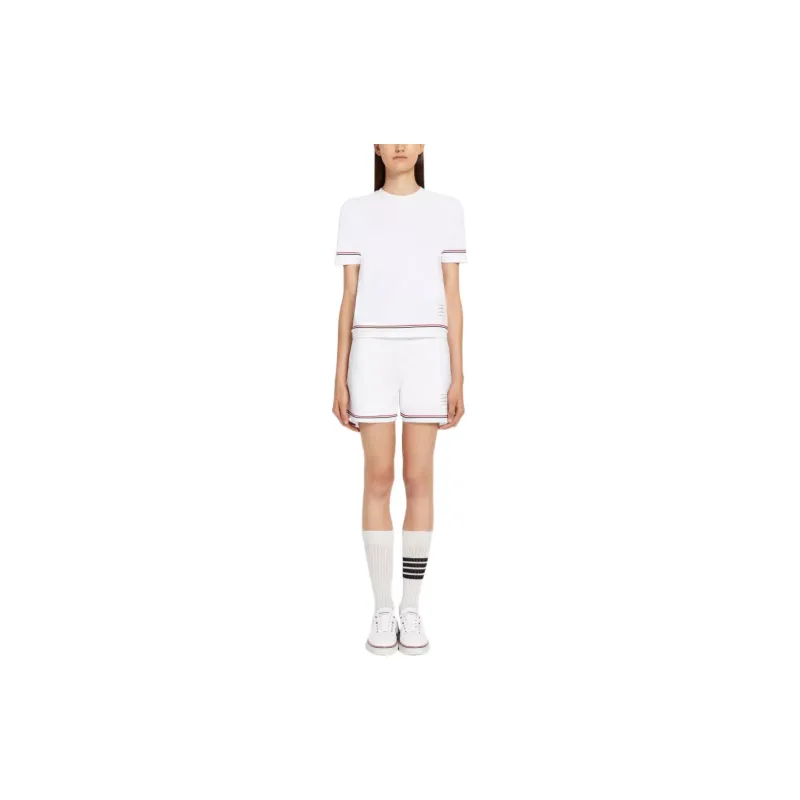 THOM BROWNE· Regular T Shirt Women's White-3