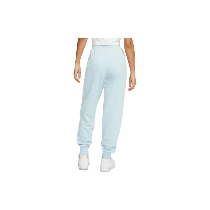Nike Knitted Sweatpants Women's Light Blue-3