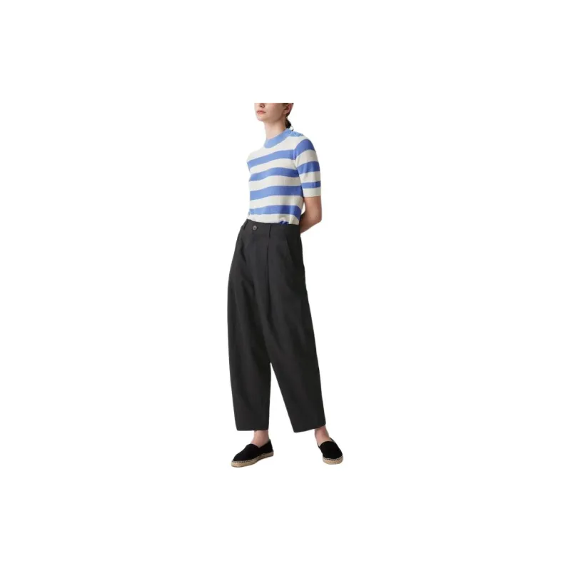 UNIQLO Uniqlo X CDC Co brand Casual Pants Women's Black-2