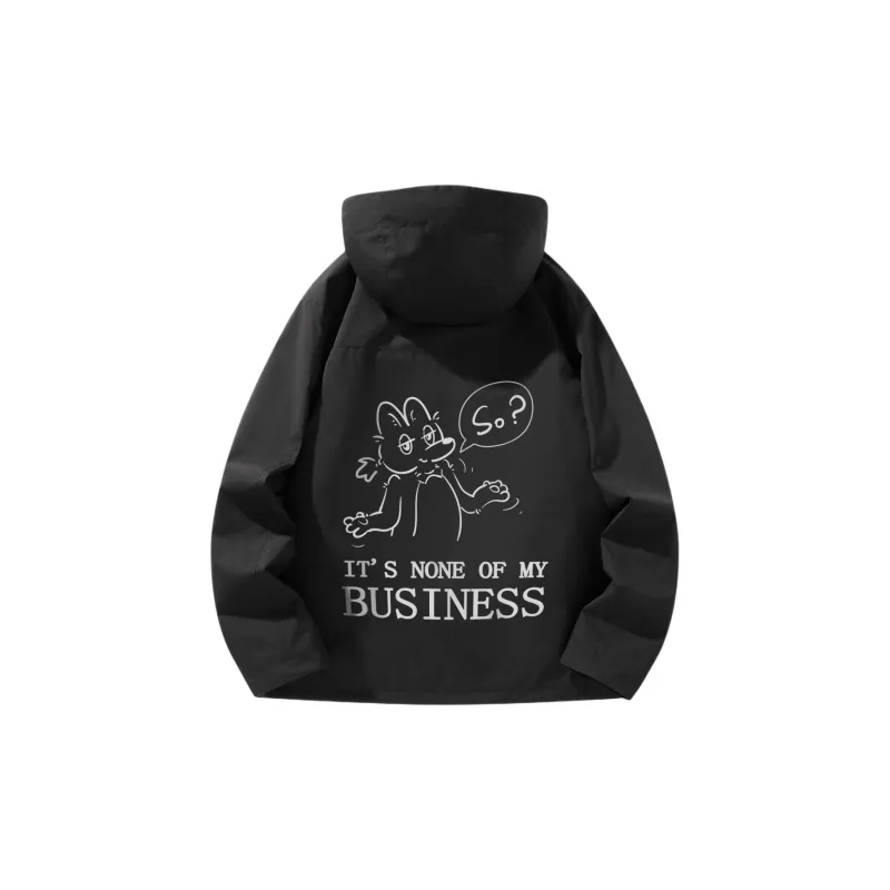 BENGEN Jackets & Coats For Fall And Winter Unisex-1