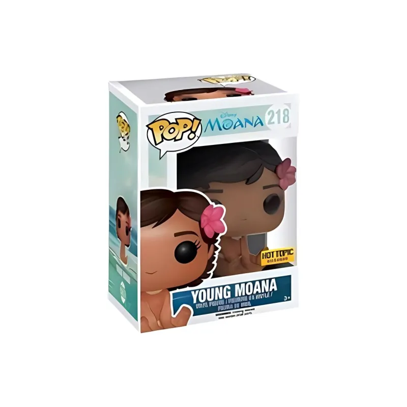 Funko Pop! Disney Moana Young Moana Hot Topic Exclusive Figure #218-2