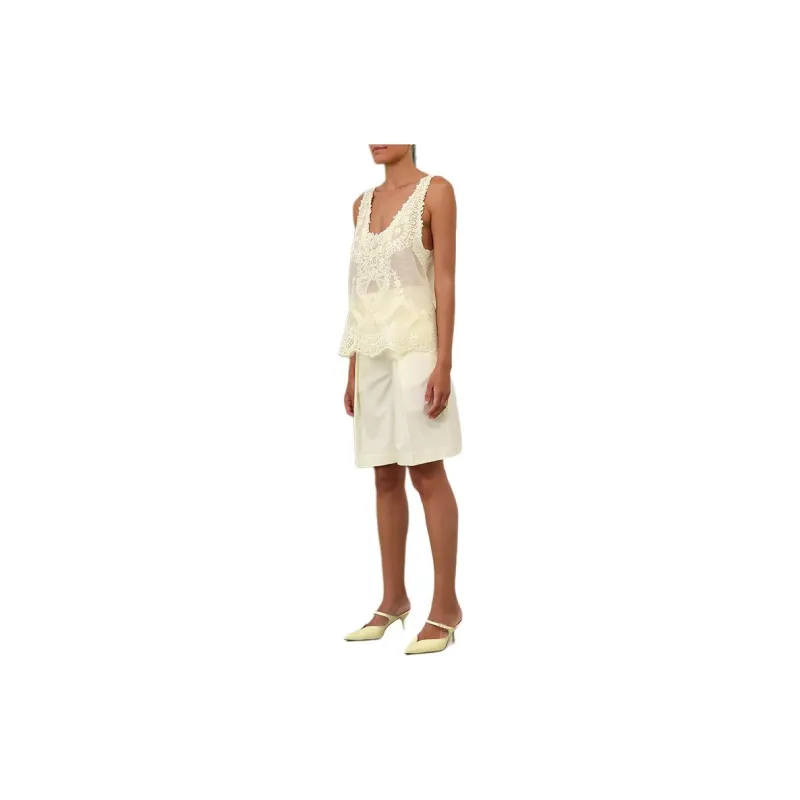 Zimmermann Natura Lace-Patch Tank Top-5