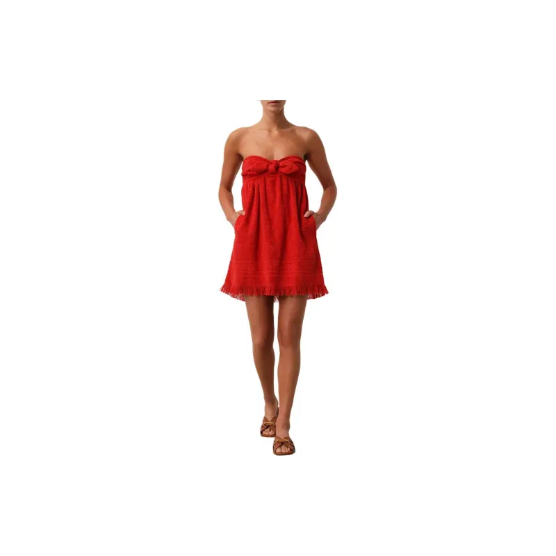 Zimmermann Alight Towelling Minidress-4