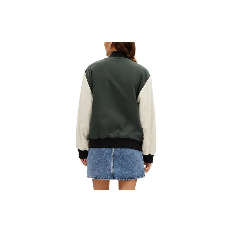 COACH SS24 Jackets Coats Women's Forest Green-3