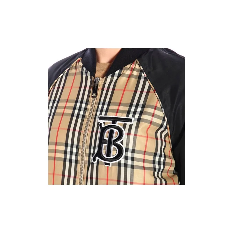 Burberry Jackets Women's Brown-4