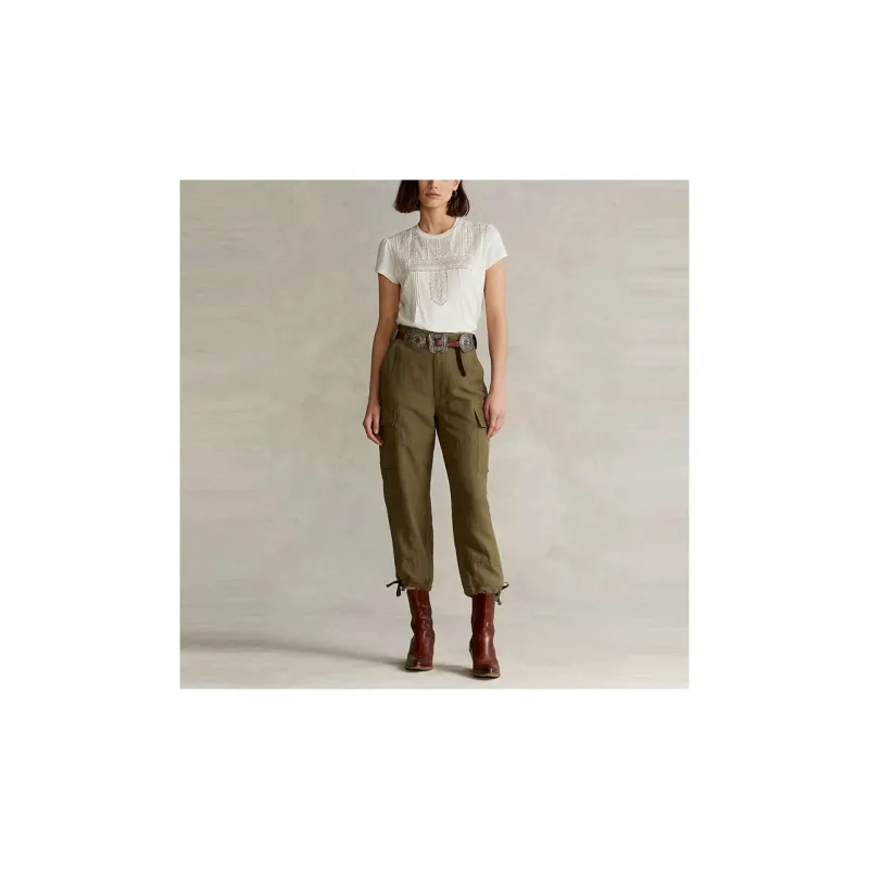 Polo Ralph Lauren T Shirt Women's White-3