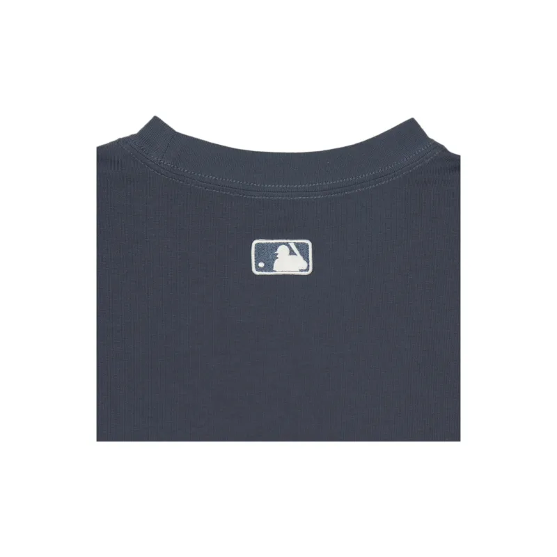 MLB New York Yankees T Shirts Unisex Gray-4